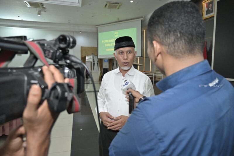 Gubernur Sumbar, Mahyeldi