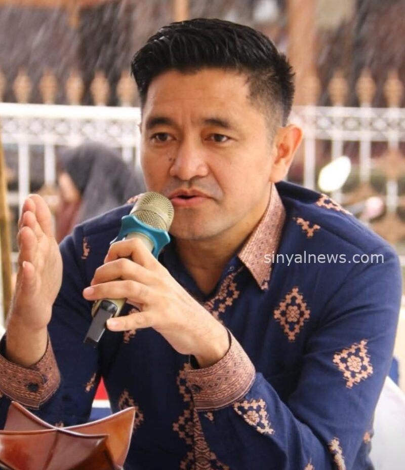 Imbral.SE.Ketua Partai NasDem Kota Padang Anjpjang