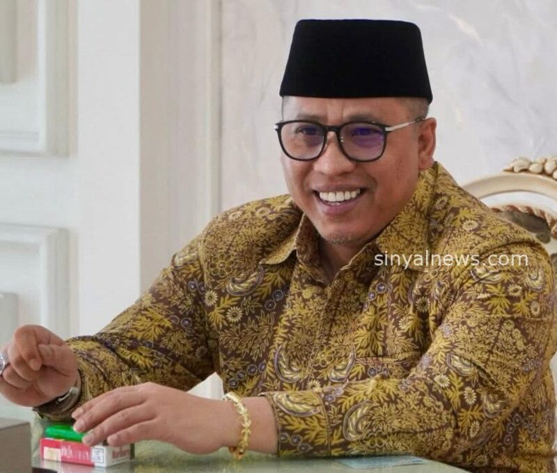 Walikota Padang Panjang Hendri Arnis BSBA